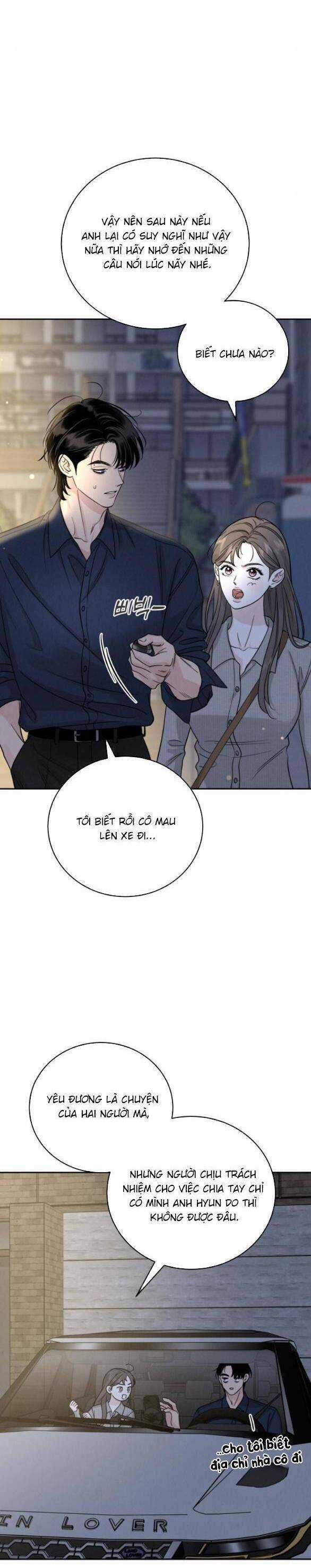 Thuyết Tình Yêu Ích Kỷ Chương 28 trang 15