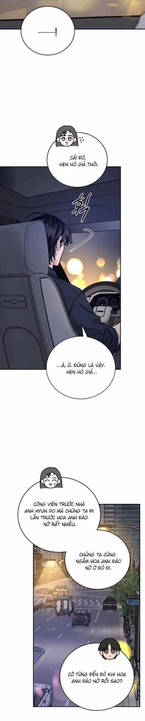 Thuyết Tình Yêu Ích Kỷ Chương 28 trang 23