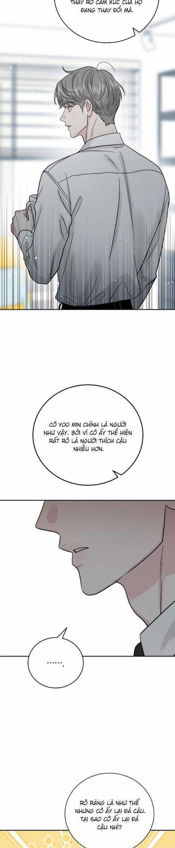 Thuyết Tình Yêu Ích Kỷ Chương 28 trang 30