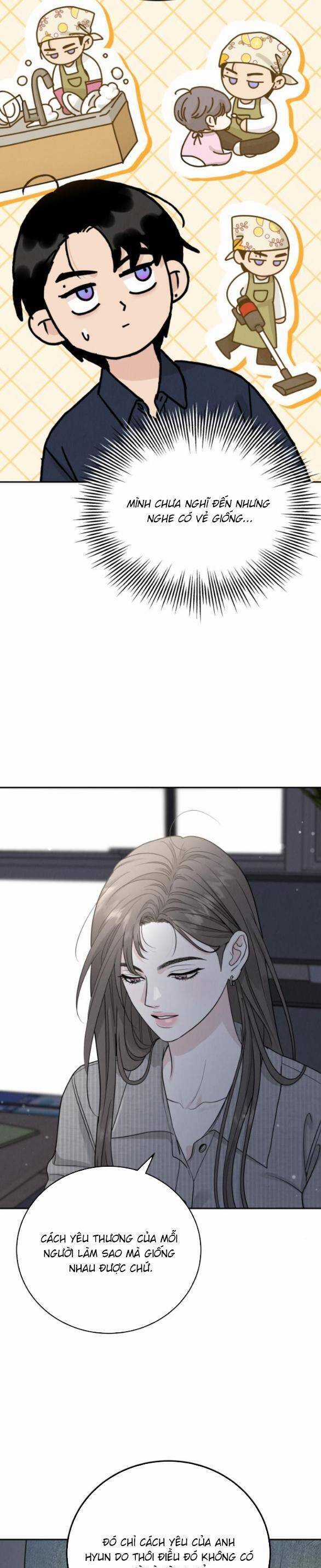 Thuyết Tình Yêu Ích Kỷ Chương 28 trang 7