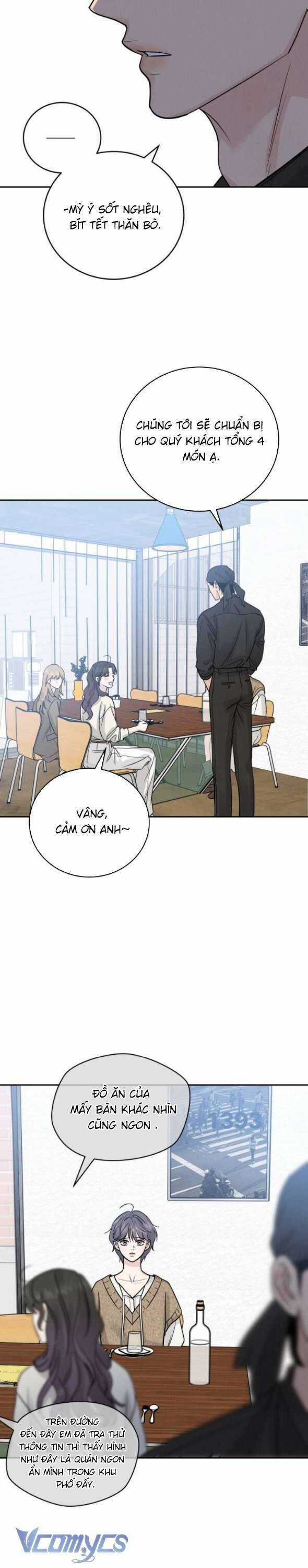 Thuyết Tình Yêu Ích Kỷ Chương 29 trang 21