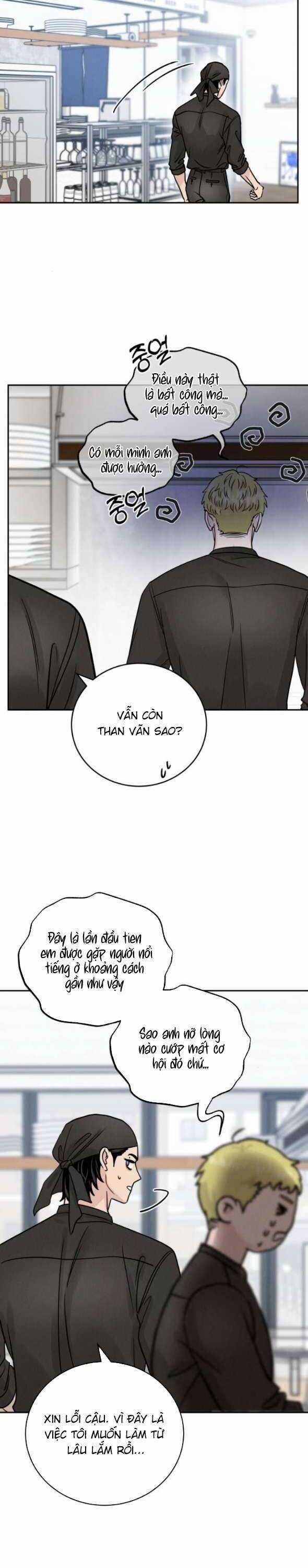 Thuyết Tình Yêu Ích Kỷ Chương 29 trang 23