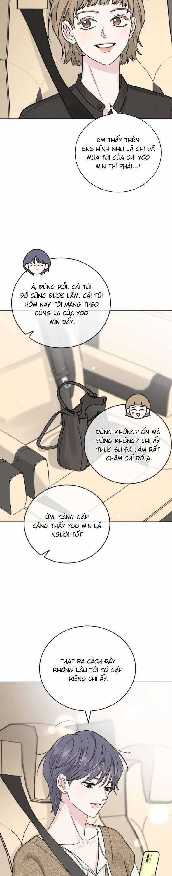 Thuyết Tình Yêu Ích Kỷ Chương 29 trang 29