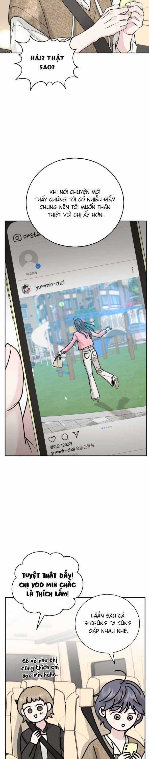 Thuyết Tình Yêu Ích Kỷ Chương 29 trang 30