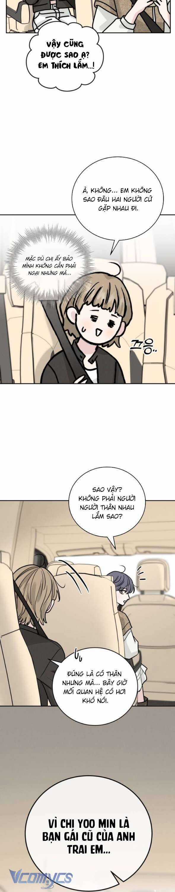 Thuyết Tình Yêu Ích Kỷ Chương 29 trang 31