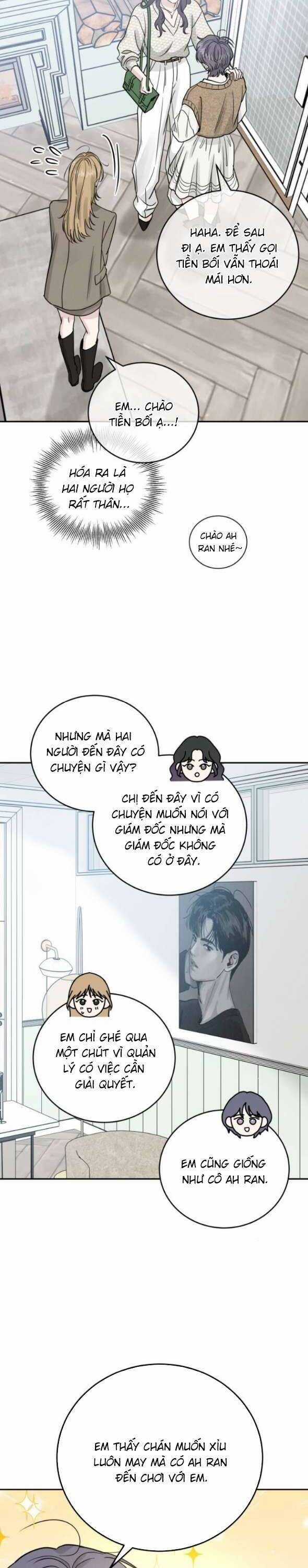 Thuyết Tình Yêu Ích Kỷ Chương 29 trang 8