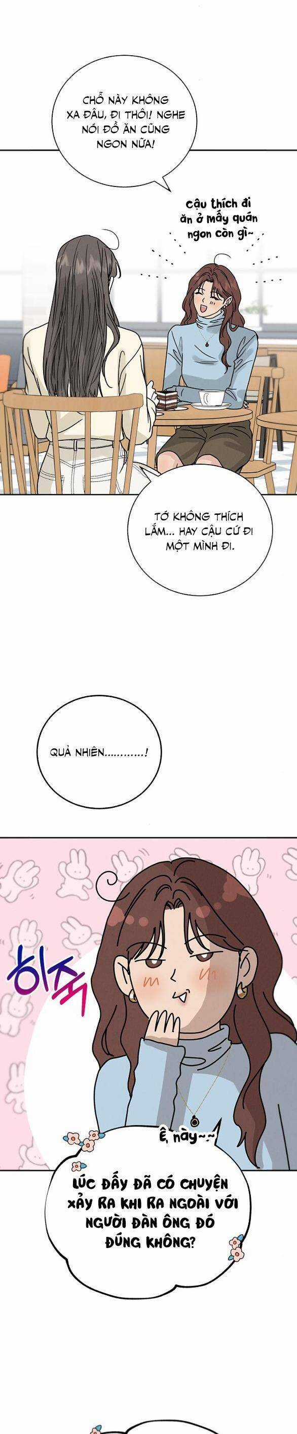 Thuyết Tình Yêu Ích Kỷ Chương 3 trang 21