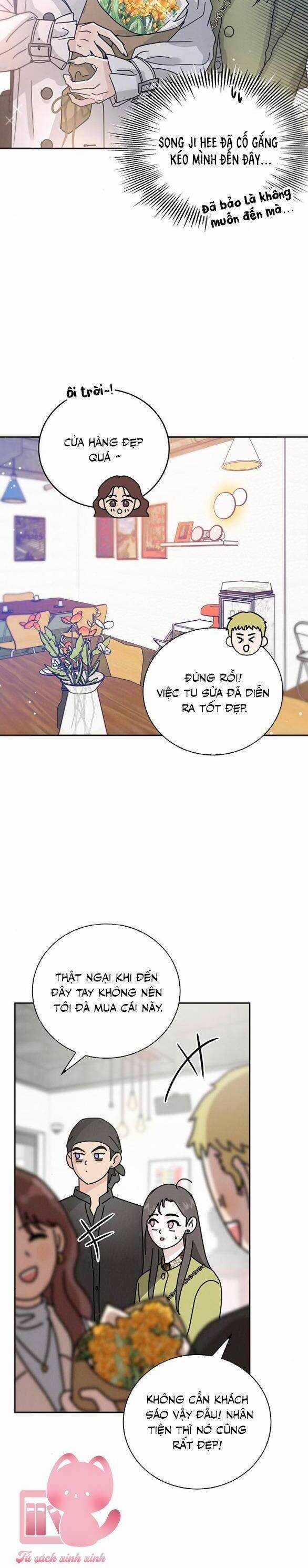 Thuyết Tình Yêu Ích Kỷ Chương 3 trang 24