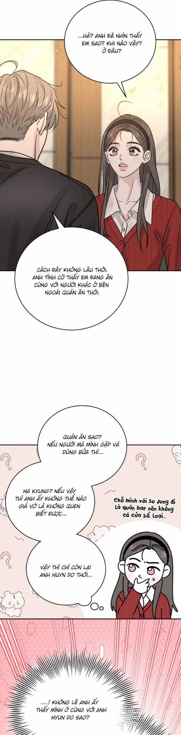 Thuyết Tình Yêu Ích Kỷ Chương 31 trang 42