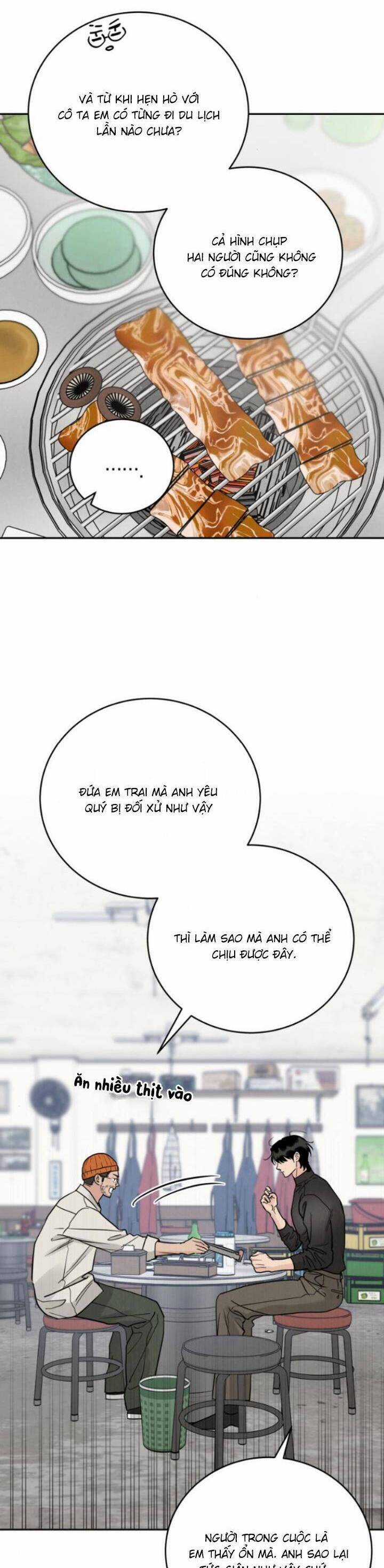 Thuyết Tình Yêu Ích Kỷ Chương 32 trang 14
