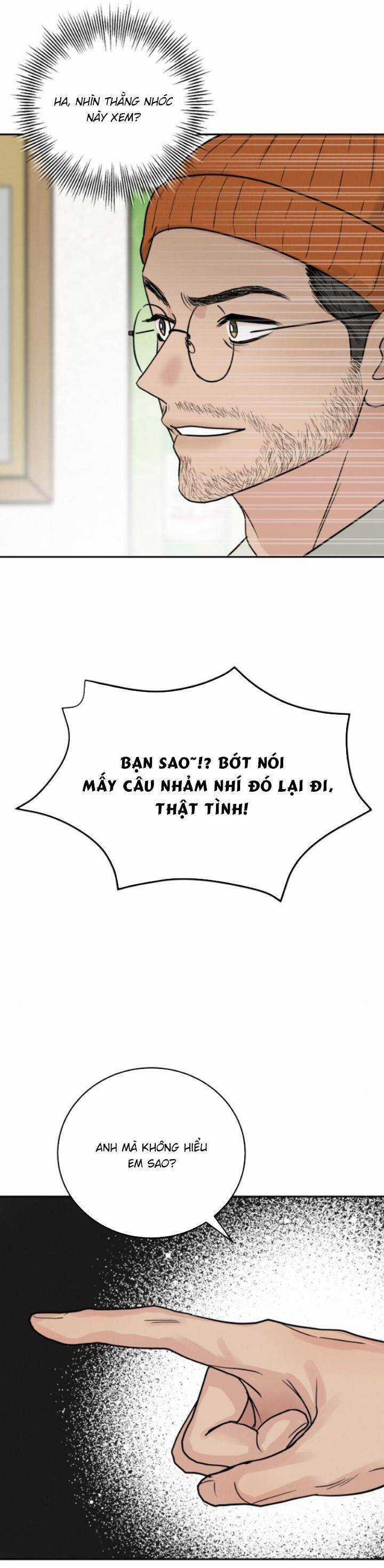 Thuyết Tình Yêu Ích Kỷ Chương 32 trang 21