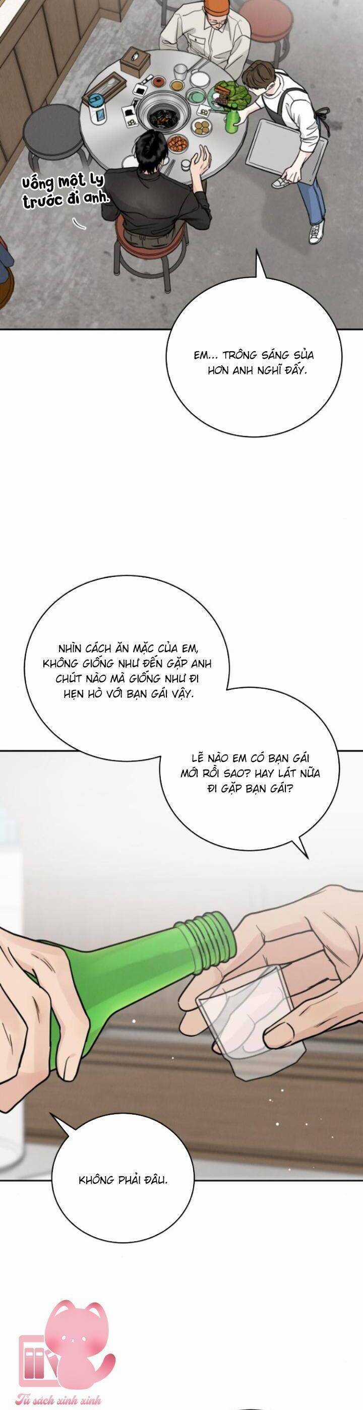 Thuyết Tình Yêu Ích Kỷ Chương 32 trang 5
