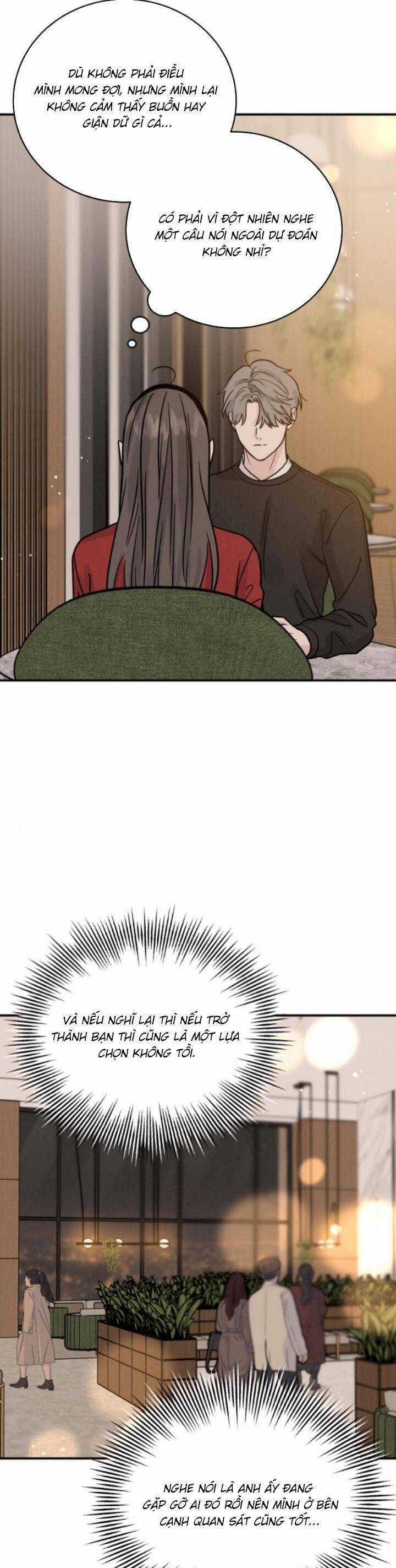 Thuyết Tình Yêu Ích Kỷ Chương 33 trang 11