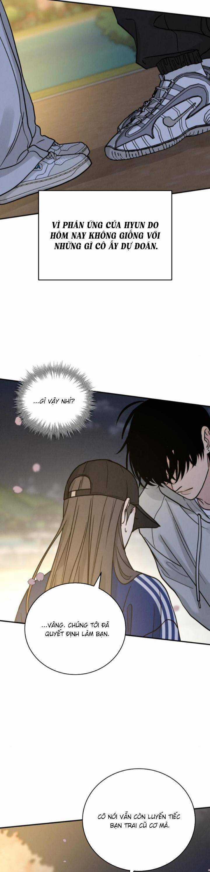 Thuyết Tình Yêu Ích Kỷ Chương 33 trang 16