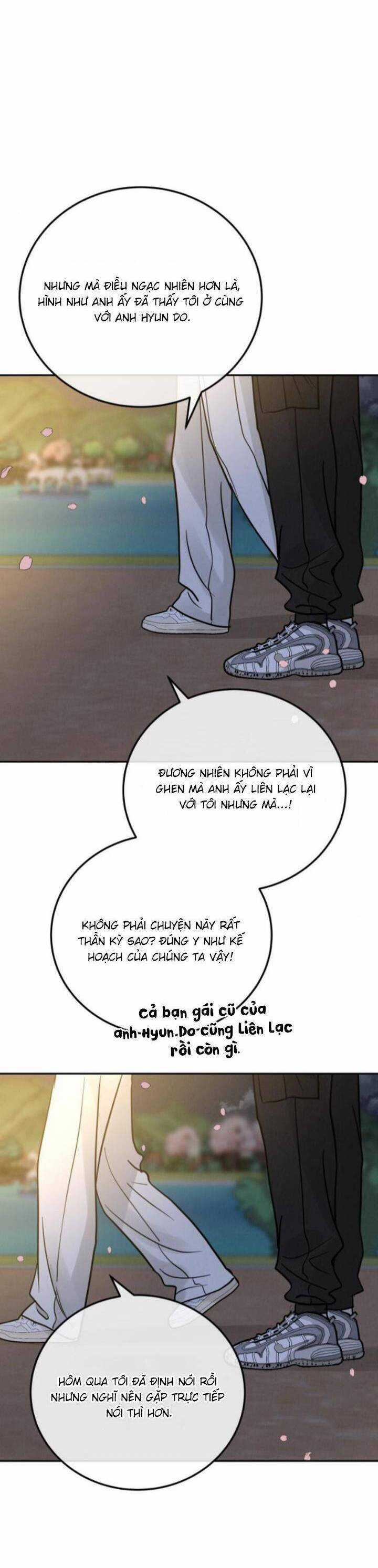 Thuyết Tình Yêu Ích Kỷ Chương 33 trang 2