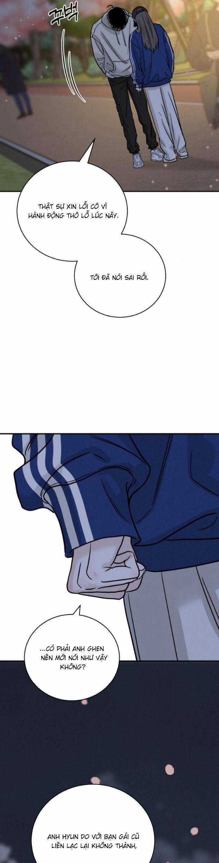 Thuyết Tình Yêu Ích Kỷ Chương 33 trang 21