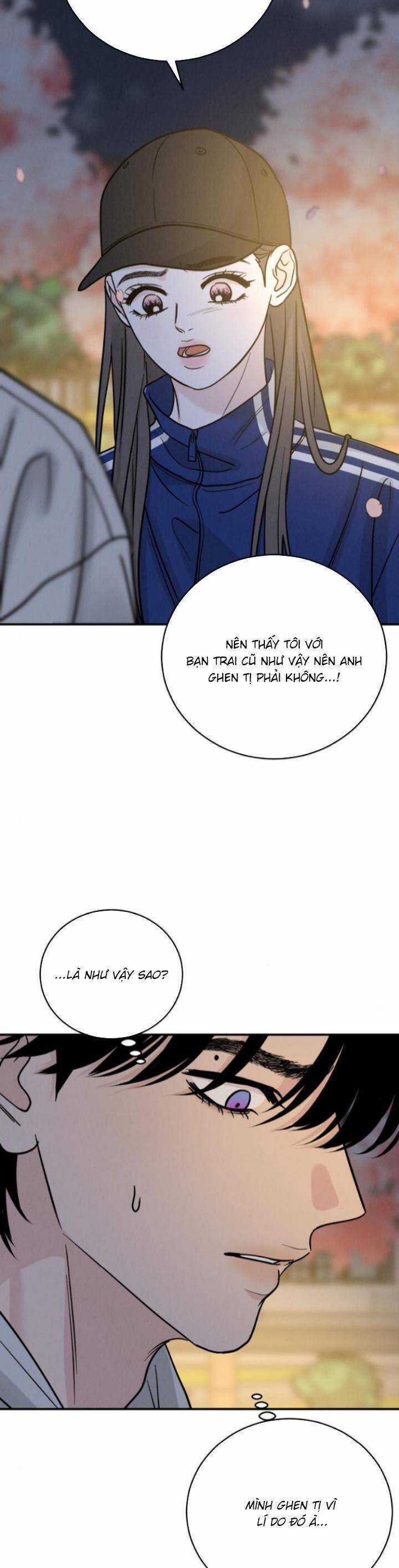 Thuyết Tình Yêu Ích Kỷ Chương 33 trang 22