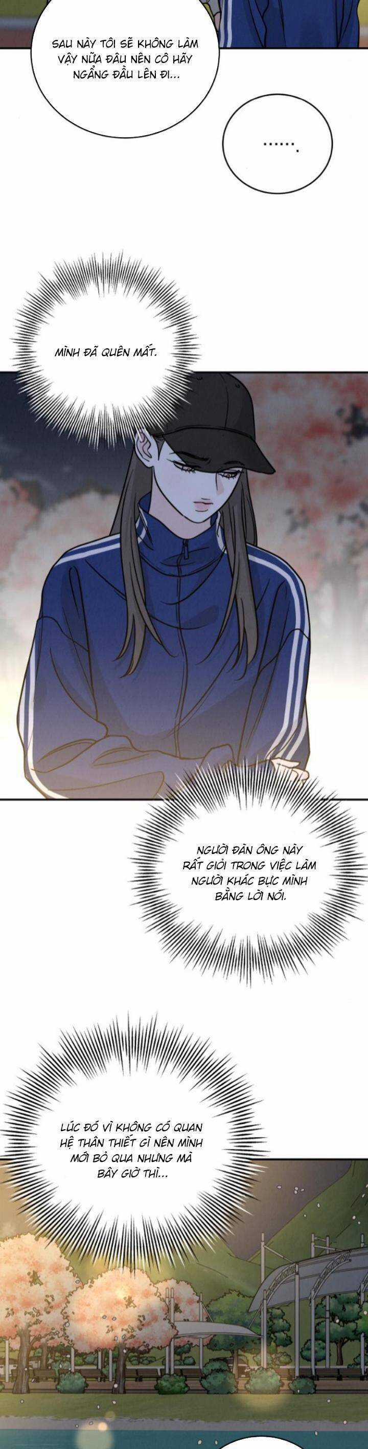 Thuyết Tình Yêu Ích Kỷ Chương 33 trang 24