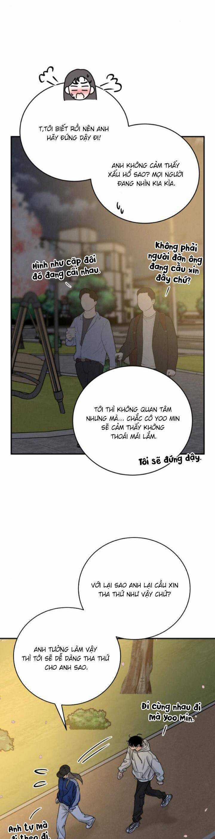 Thuyết Tình Yêu Ích Kỷ Chương 33 trang 27