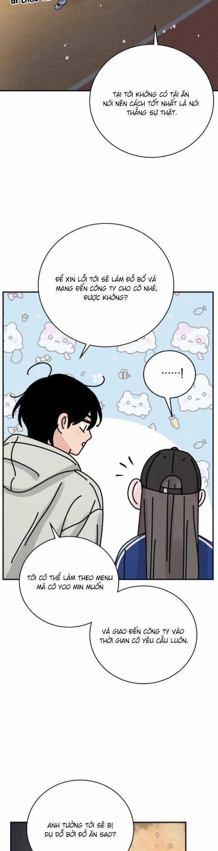 Thuyết Tình Yêu Ích Kỷ Chương 33 trang 28