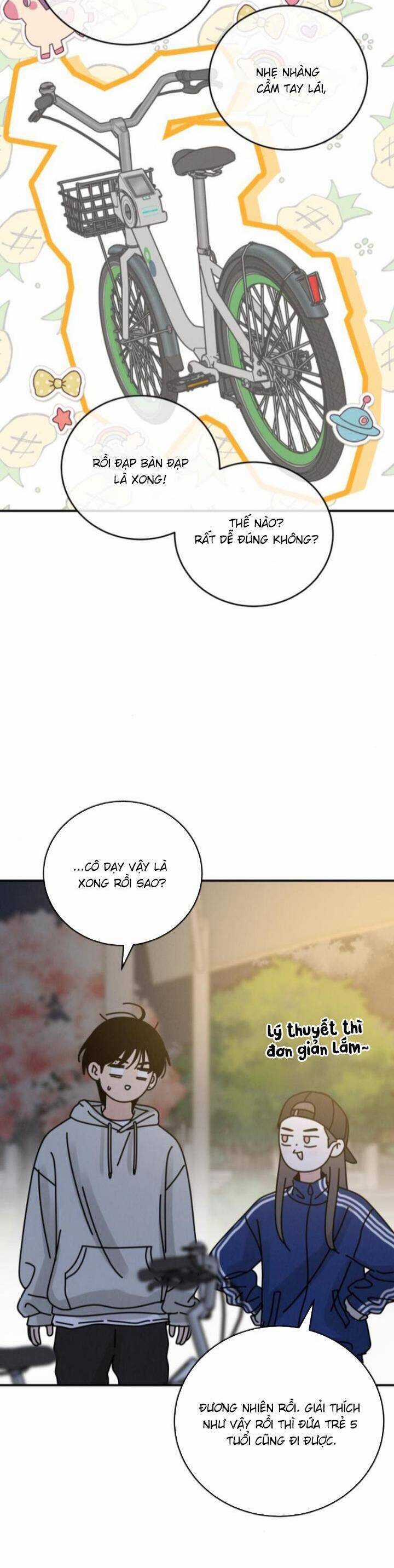 Thuyết Tình Yêu Ích Kỷ Chương 33 trang 32