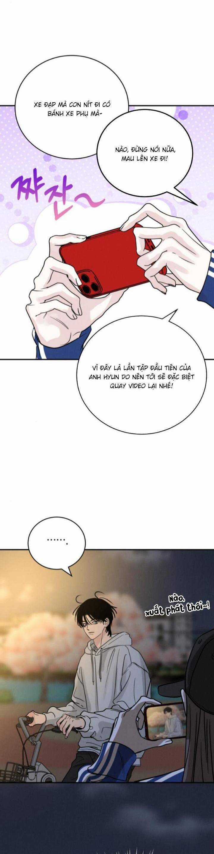 Thuyết Tình Yêu Ích Kỷ Chương 33 trang 33