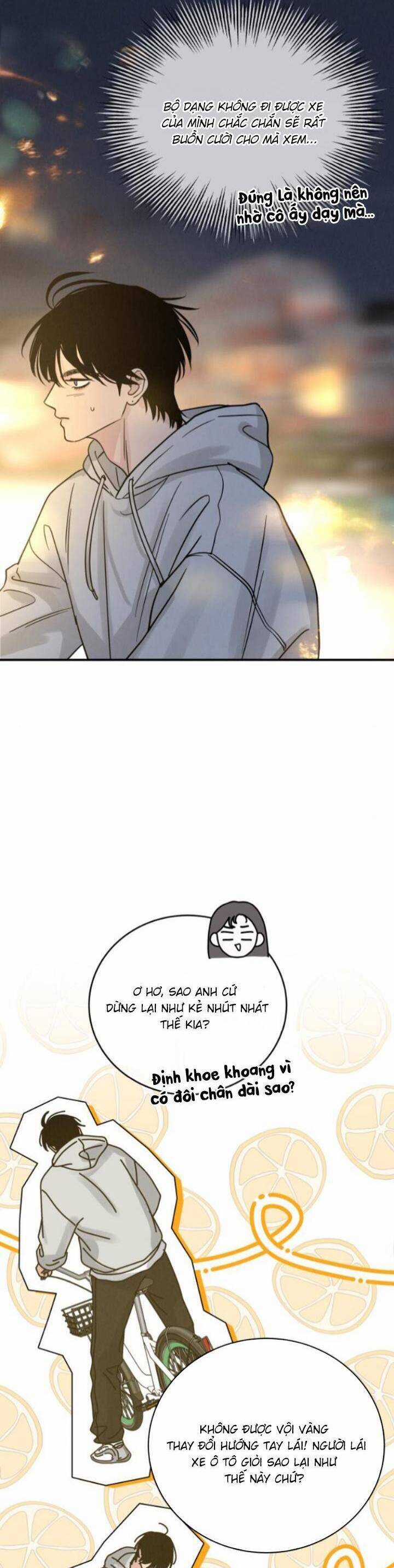 Thuyết Tình Yêu Ích Kỷ Chương 33 trang 34