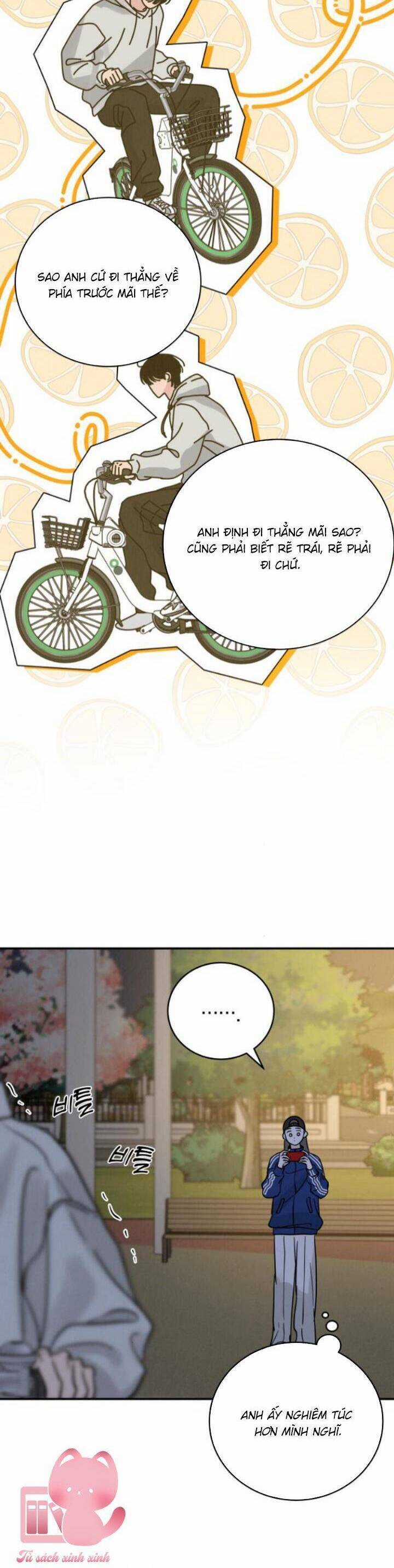 Thuyết Tình Yêu Ích Kỷ Chương 33 trang 35