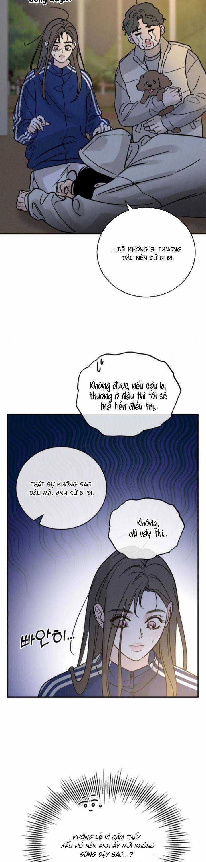 Thuyết Tình Yêu Ích Kỷ Chương 33 trang 38