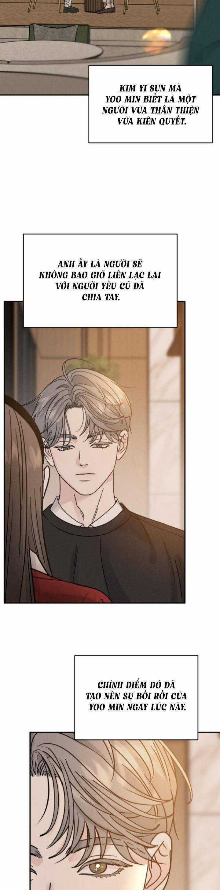 Thuyết Tình Yêu Ích Kỷ Chương 33 trang 8