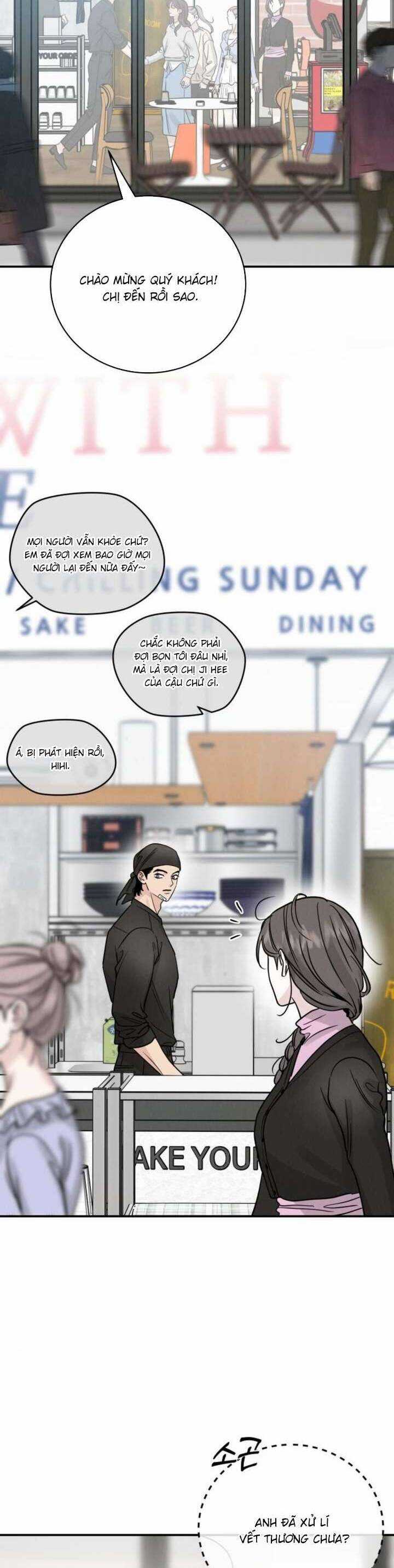 Thuyết Tình Yêu Ích Kỷ Chương 34 trang 13