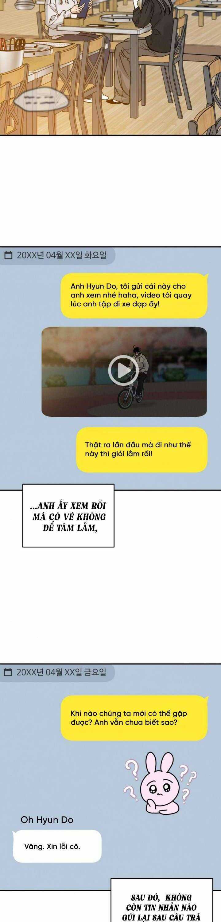 Thuyết Tình Yêu Ích Kỷ Chương 34 trang 20