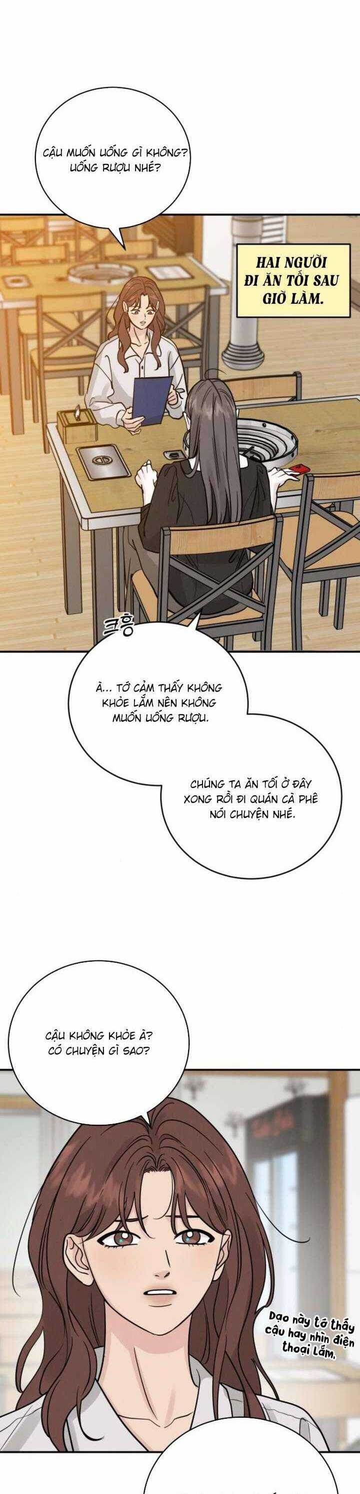 Thuyết Tình Yêu Ích Kỷ Chương 34 trang 23