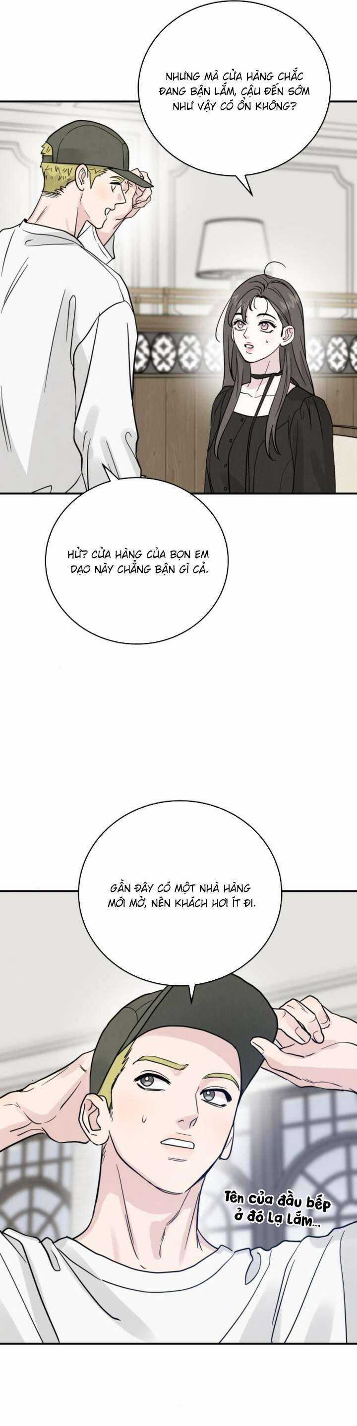 Thuyết Tình Yêu Ích Kỷ Chương 34 trang 27