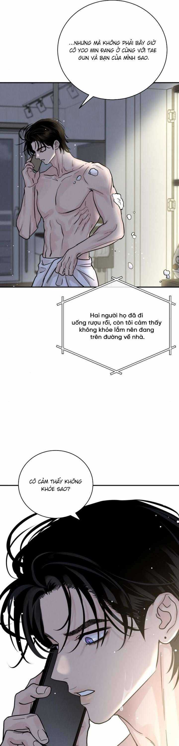 Thuyết Tình Yêu Ích Kỷ Chương 34 trang 32