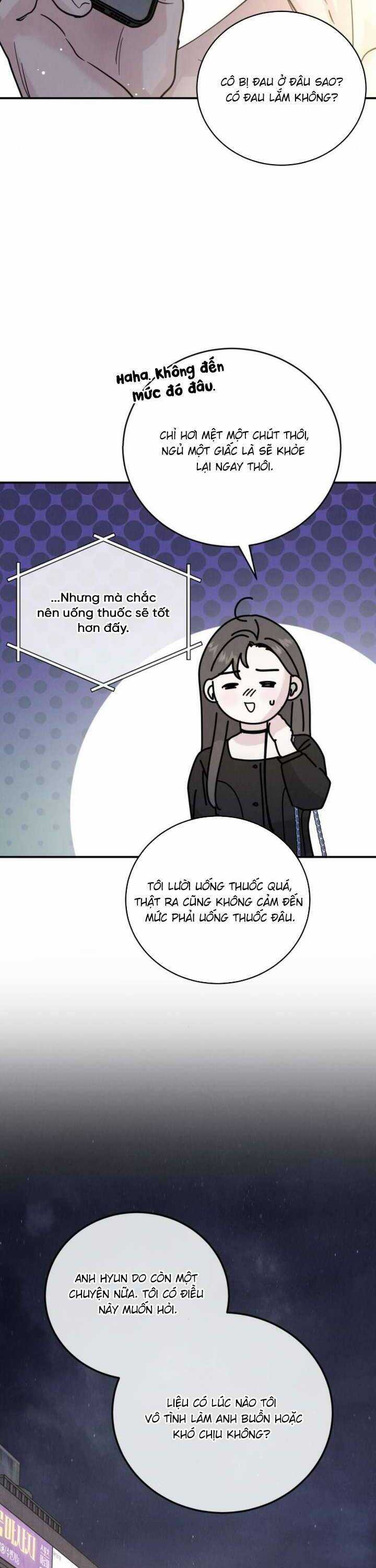 Thuyết Tình Yêu Ích Kỷ Chương 34 trang 33