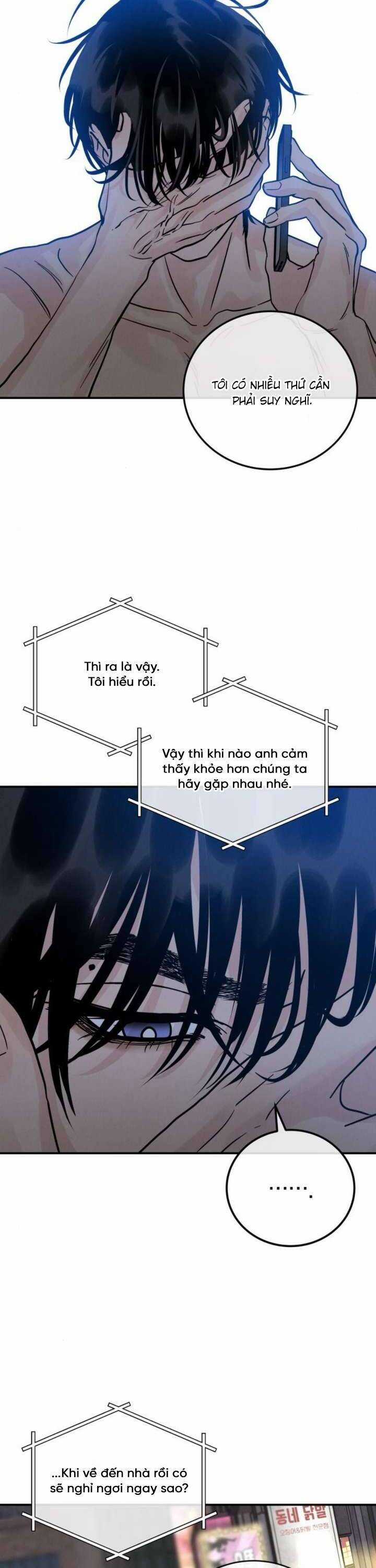 Thuyết Tình Yêu Ích Kỷ Chương 34 trang 35