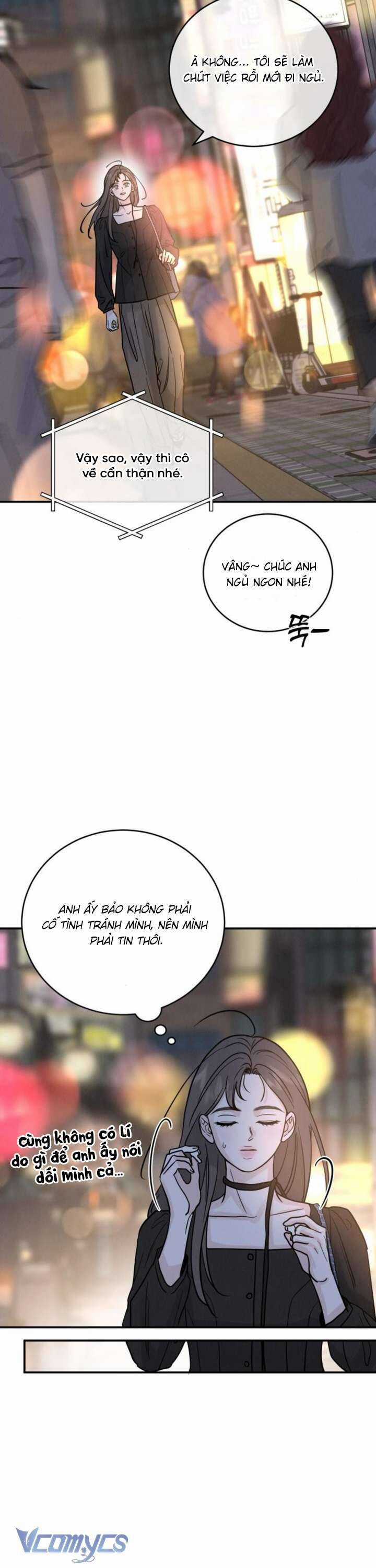 Thuyết Tình Yêu Ích Kỷ Chương 34 trang 36