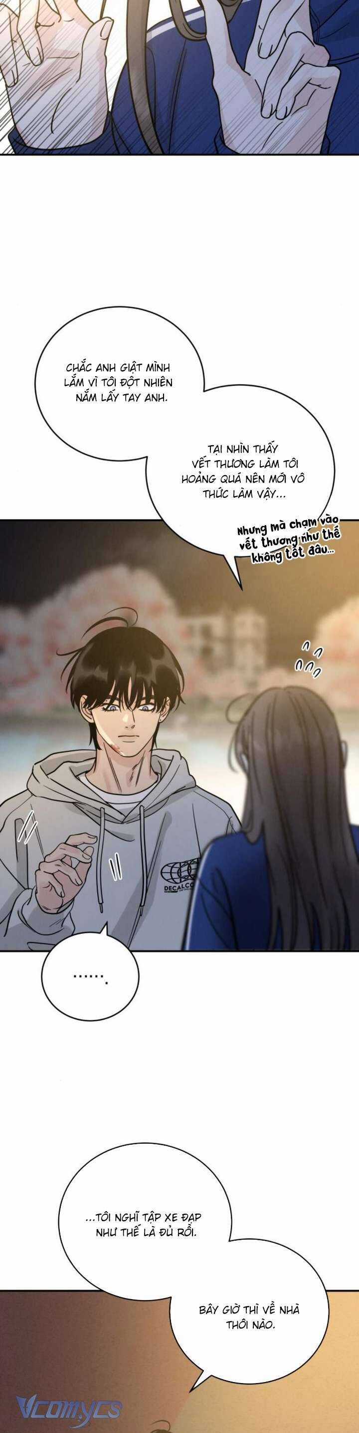 Thuyết Tình Yêu Ích Kỷ Chương 34 trang 6