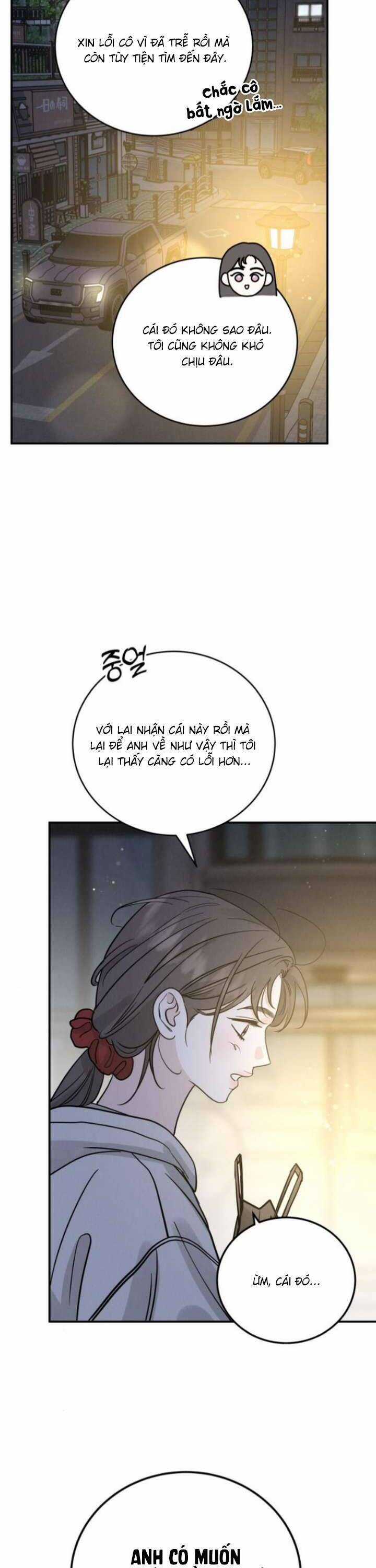 Thuyết Tình Yêu Ích Kỷ Chương 35 trang 4