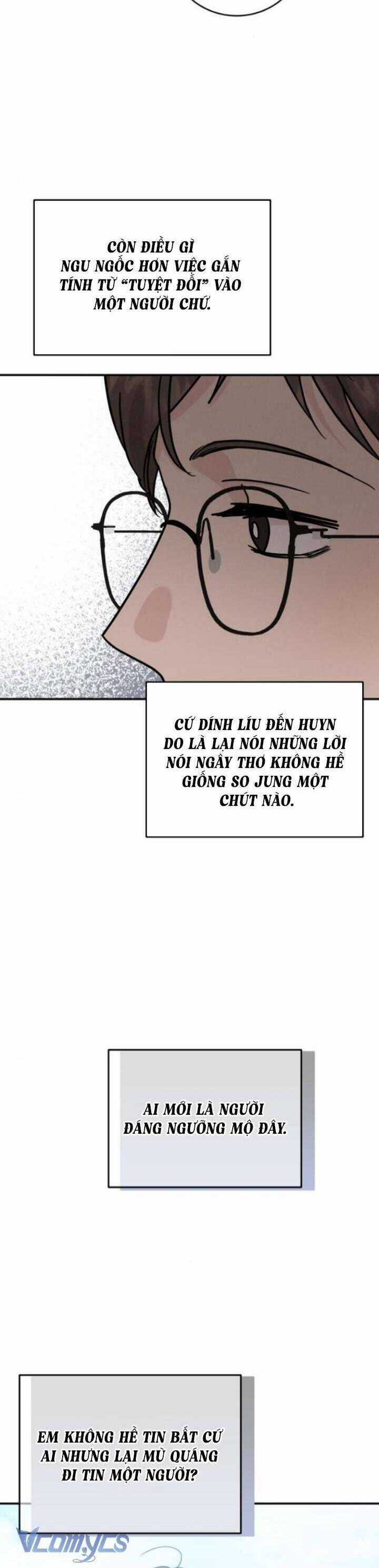 Thuyết Tình Yêu Ích Kỷ Chương 36 trang 10