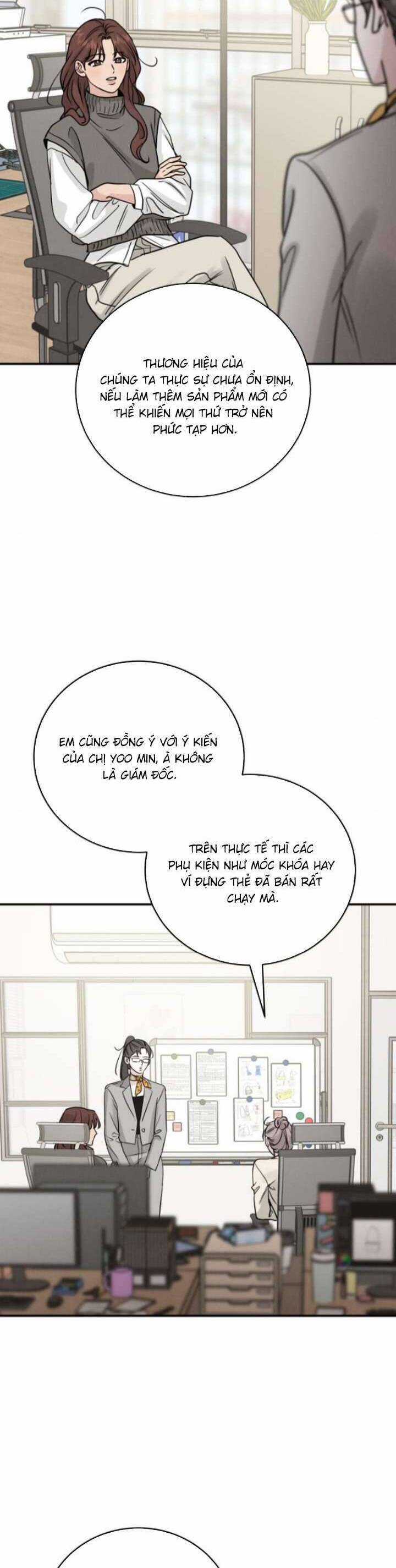 Thuyết Tình Yêu Ích Kỷ Chương 36 trang 14