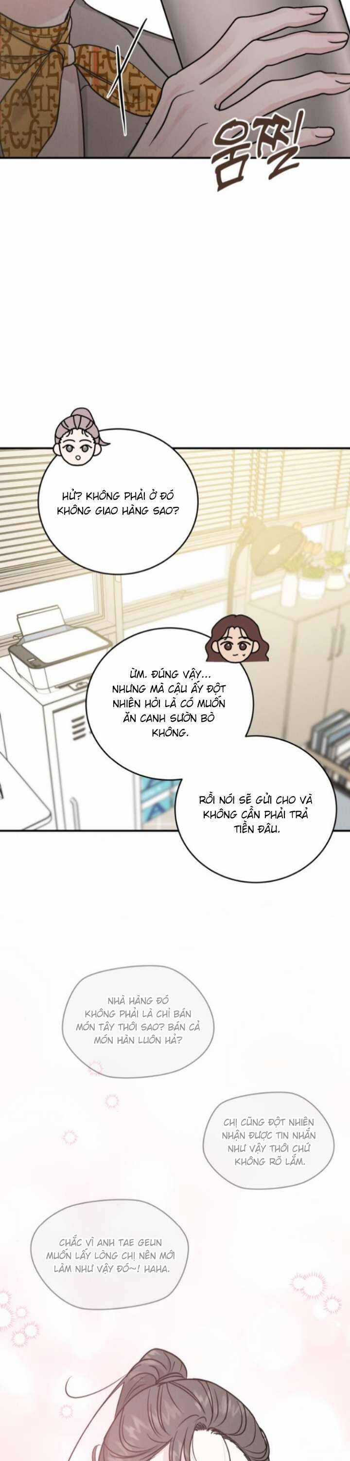 Thuyết Tình Yêu Ích Kỷ Chương 36 trang 18