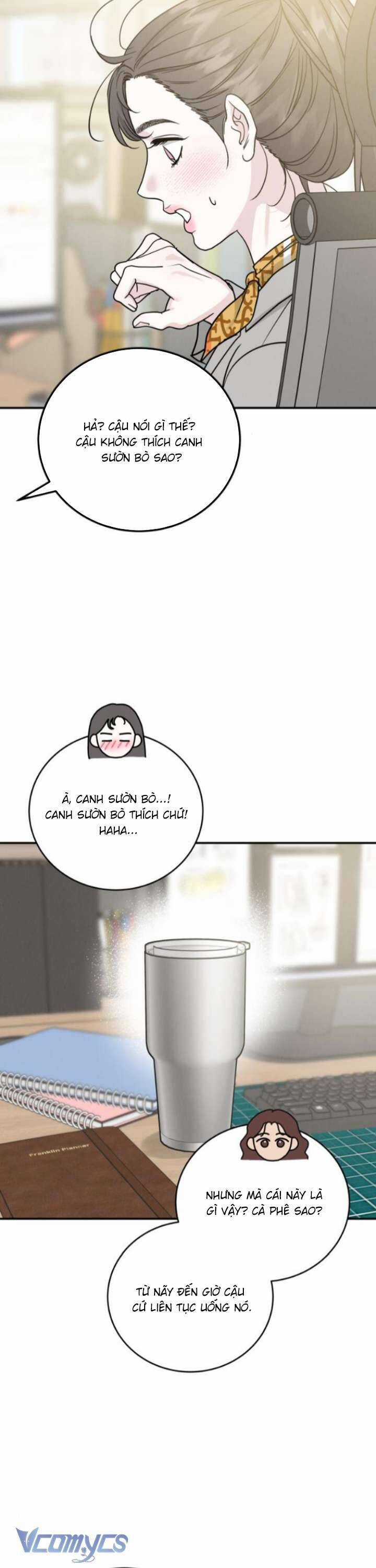 Thuyết Tình Yêu Ích Kỷ Chương 36 trang 20