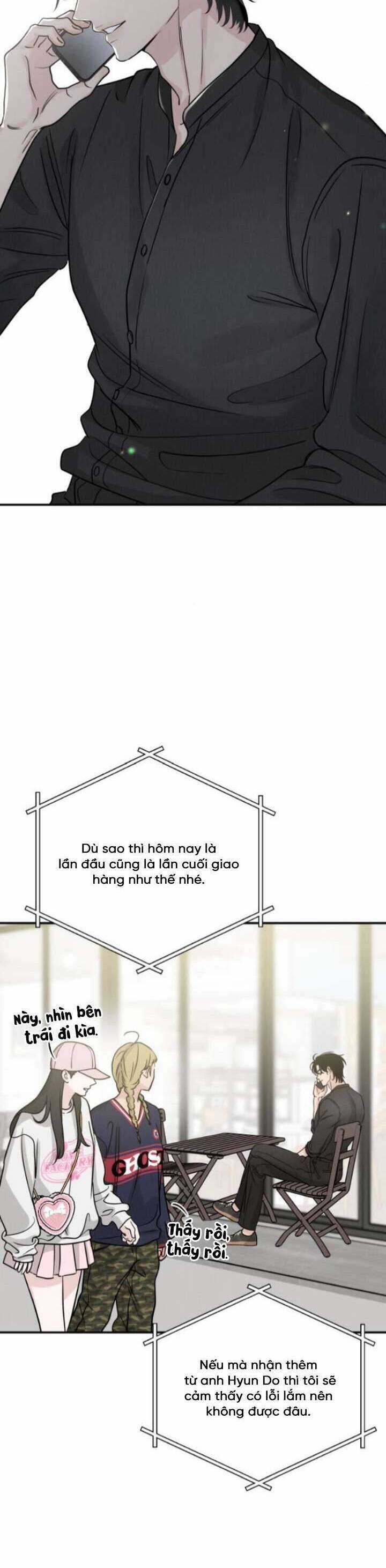 Thuyết Tình Yêu Ích Kỷ Chương 36 trang 27