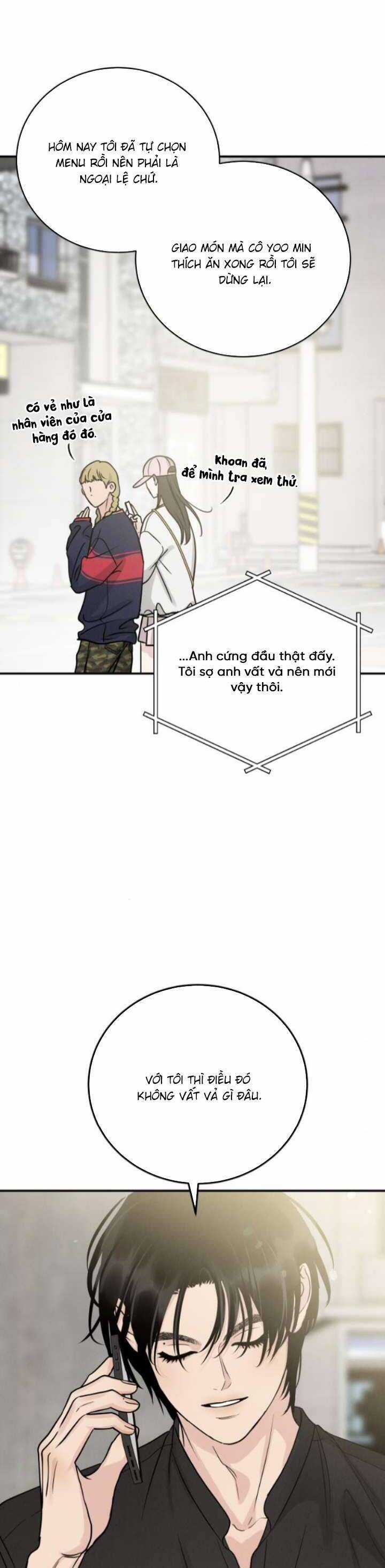 Thuyết Tình Yêu Ích Kỷ Chương 36 trang 28