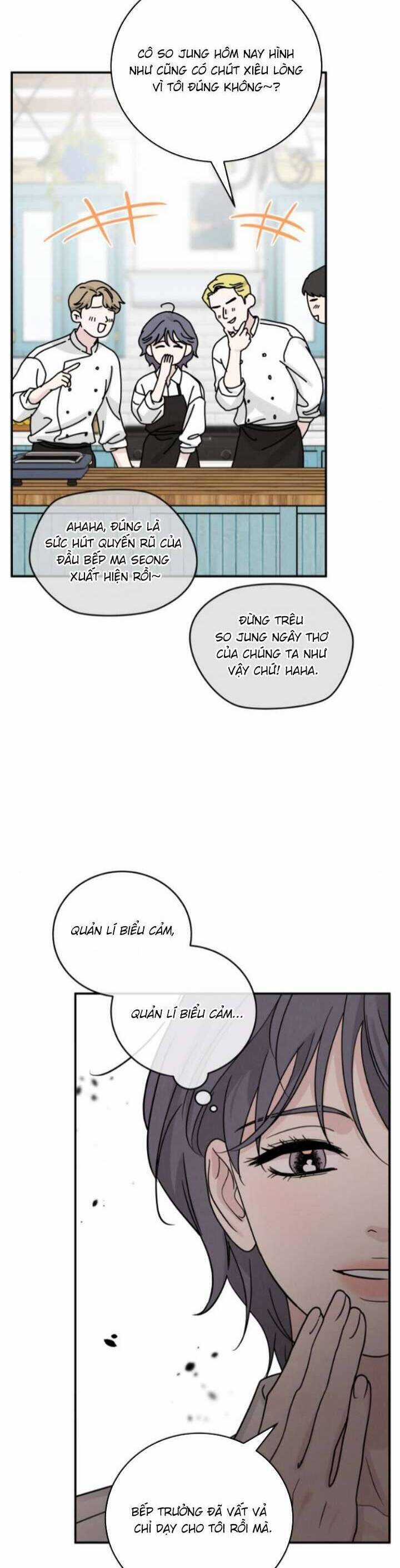 Thuyết Tình Yêu Ích Kỷ Chương 36 trang 3