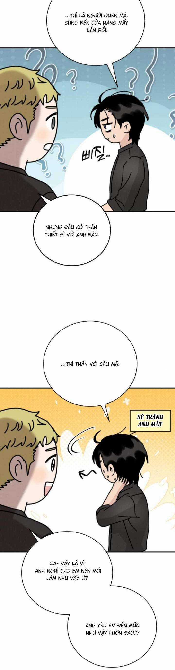 Thuyết Tình Yêu Ích Kỷ Chương 36 trang 33