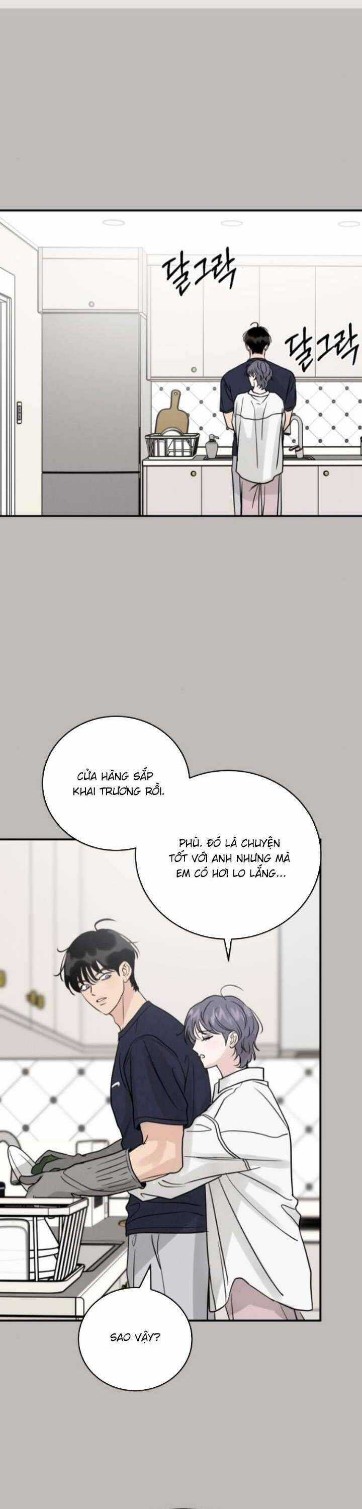 Thuyết Tình Yêu Ích Kỷ Chương 36 trang 37