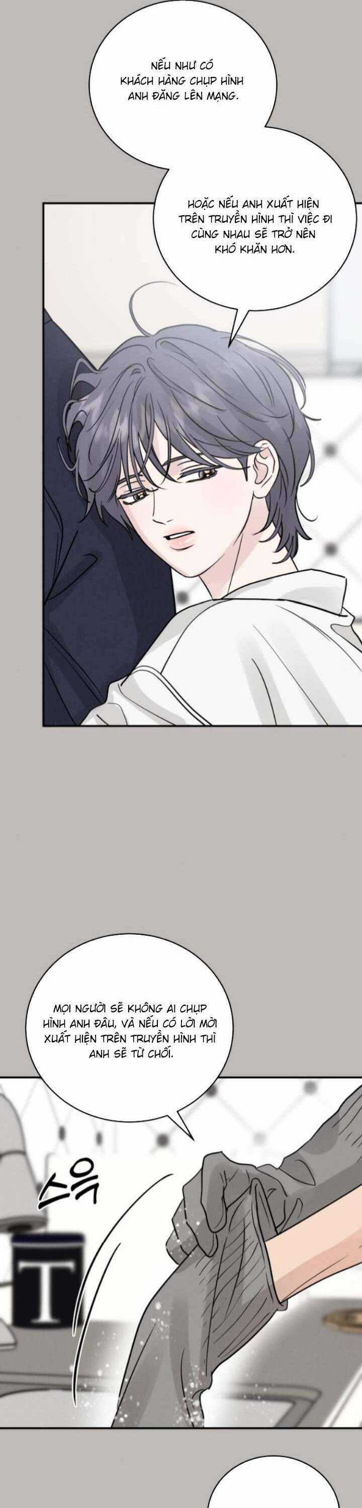 Thuyết Tình Yêu Ích Kỷ Chương 36 trang 38